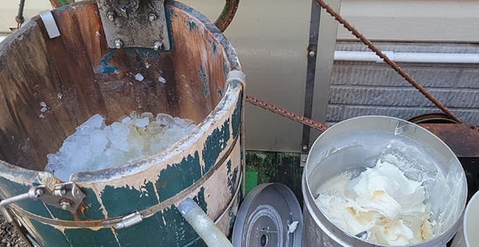 Homemade Ice Cream