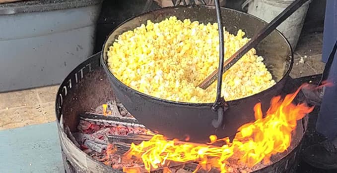 Fresh Kettle Corn