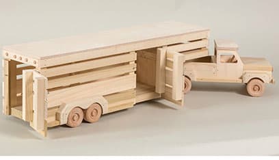 Handmade Wooden Toys