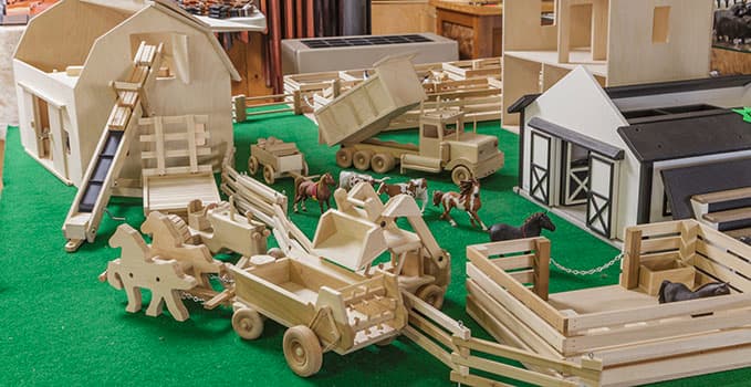 Unique hand made toys